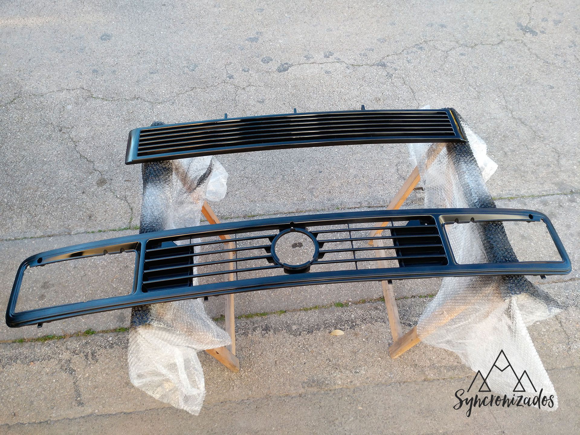 Parrilla pintada T3 Syncro