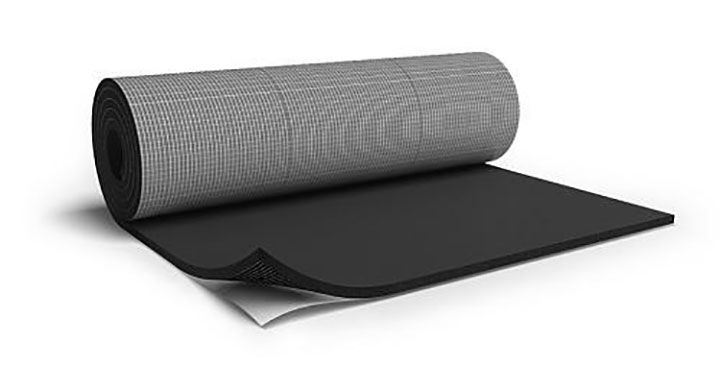 Kaiflex aislar la furgoneta