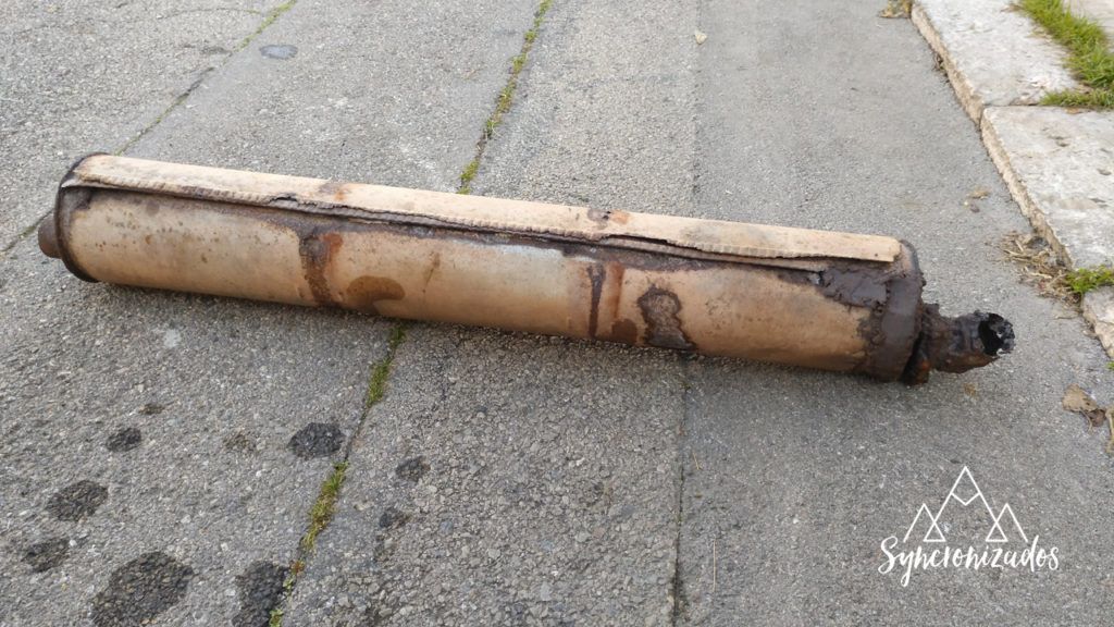 Tubo de escape