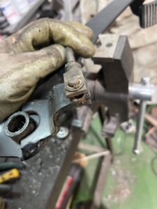 Pedal embrague