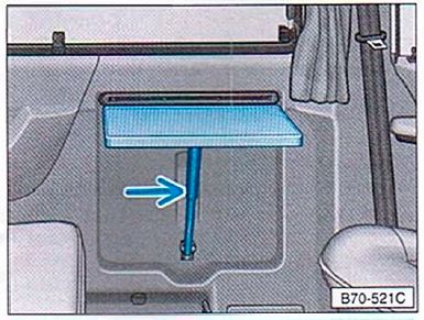 Mesa plegable
